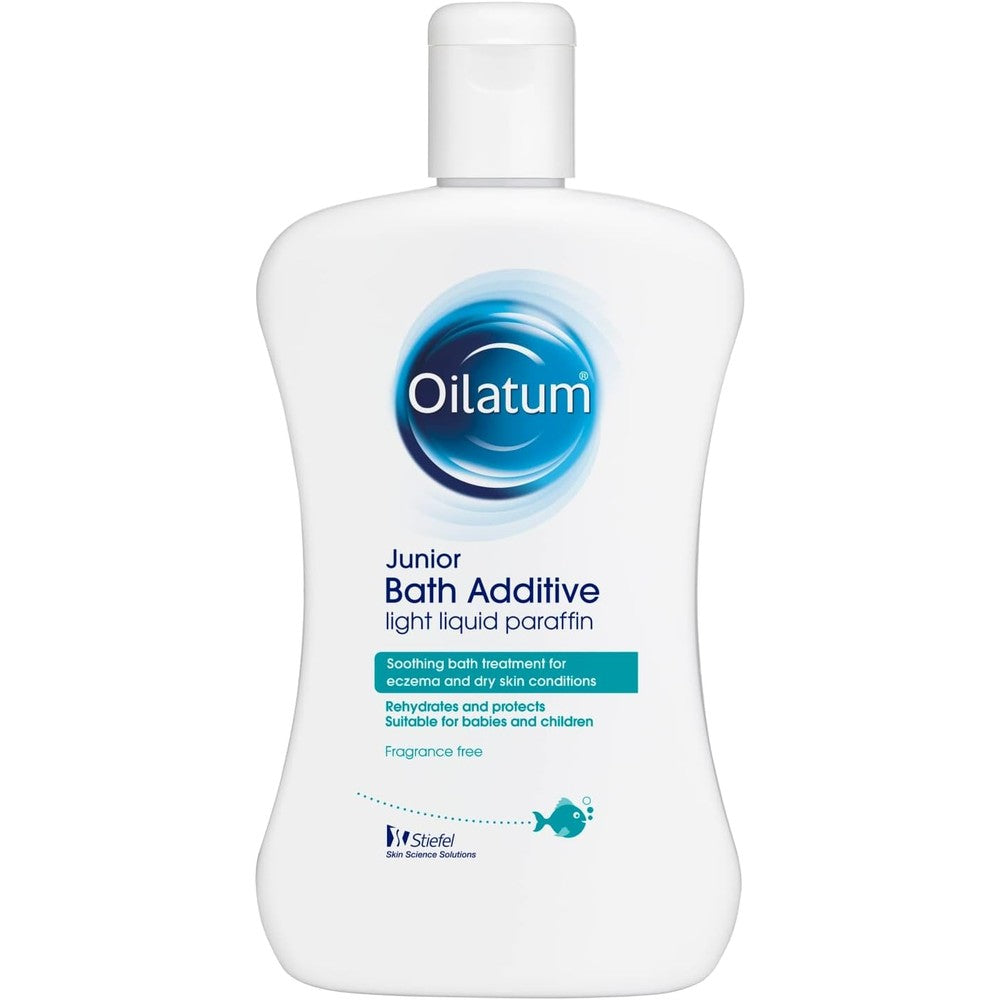 Oilatum Junior Bath Formula 300ml bottle front view