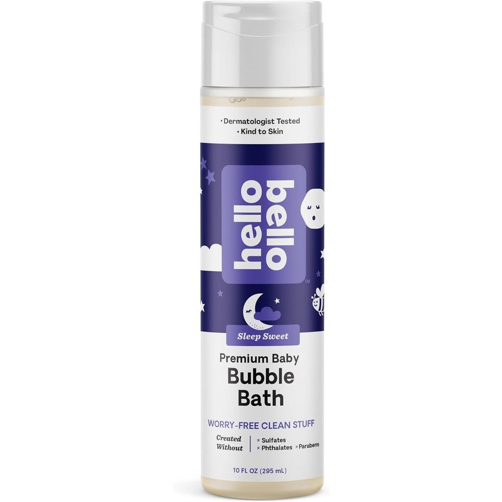 Hello Bello Nighttime Bubble Bath Sleep Sweet bottle front view