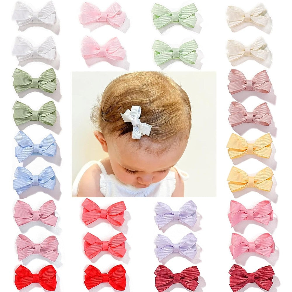 CellElection 28 pack mini bow snap clips front view