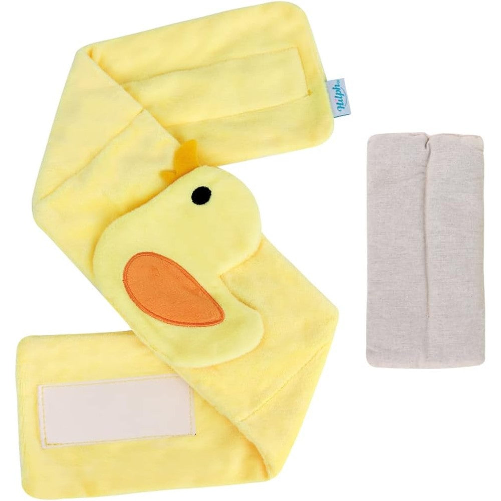 Hilph baby colic and gas relief heated tummy wrap front view