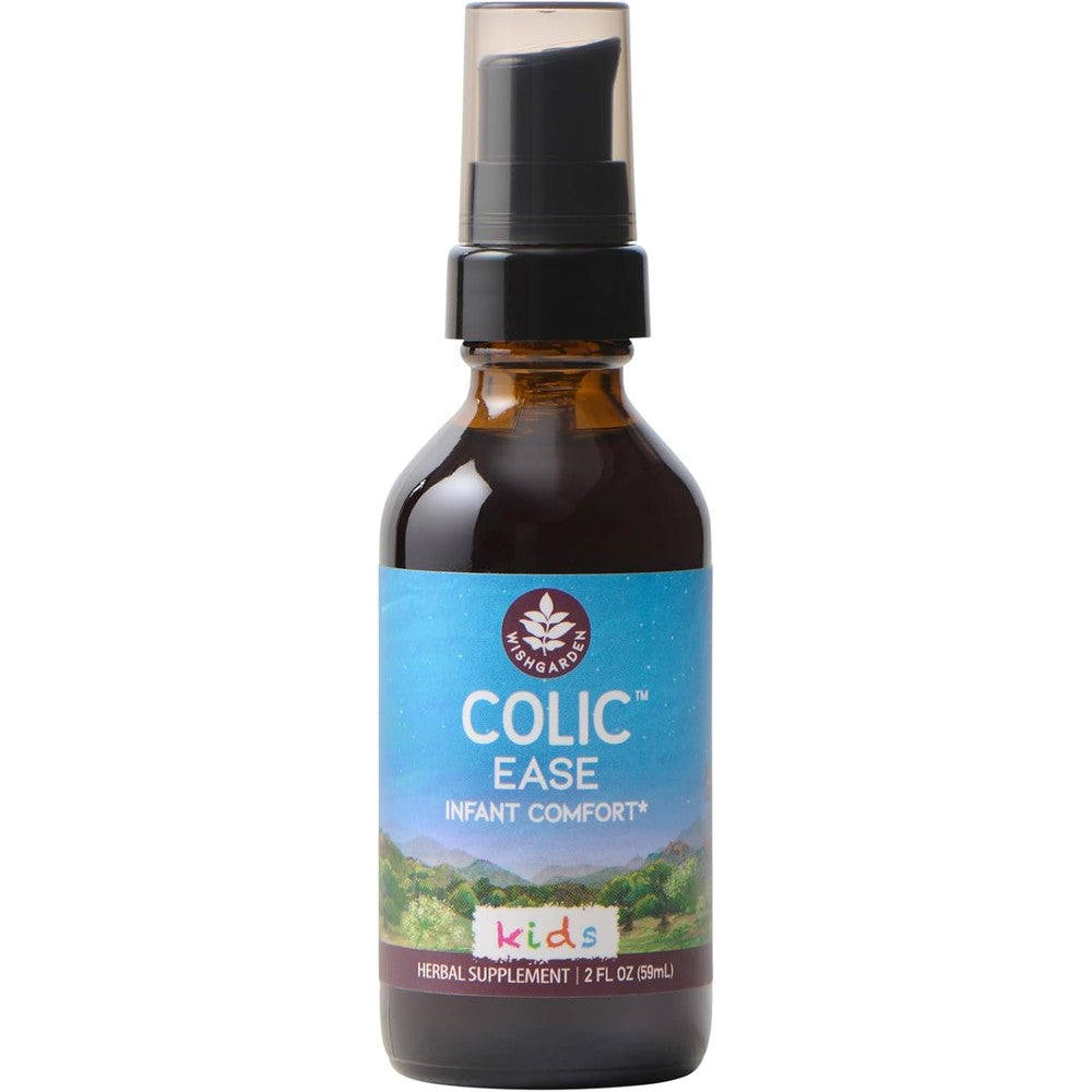 WishGarden Herbs Colic Ease for Infants bottle front view