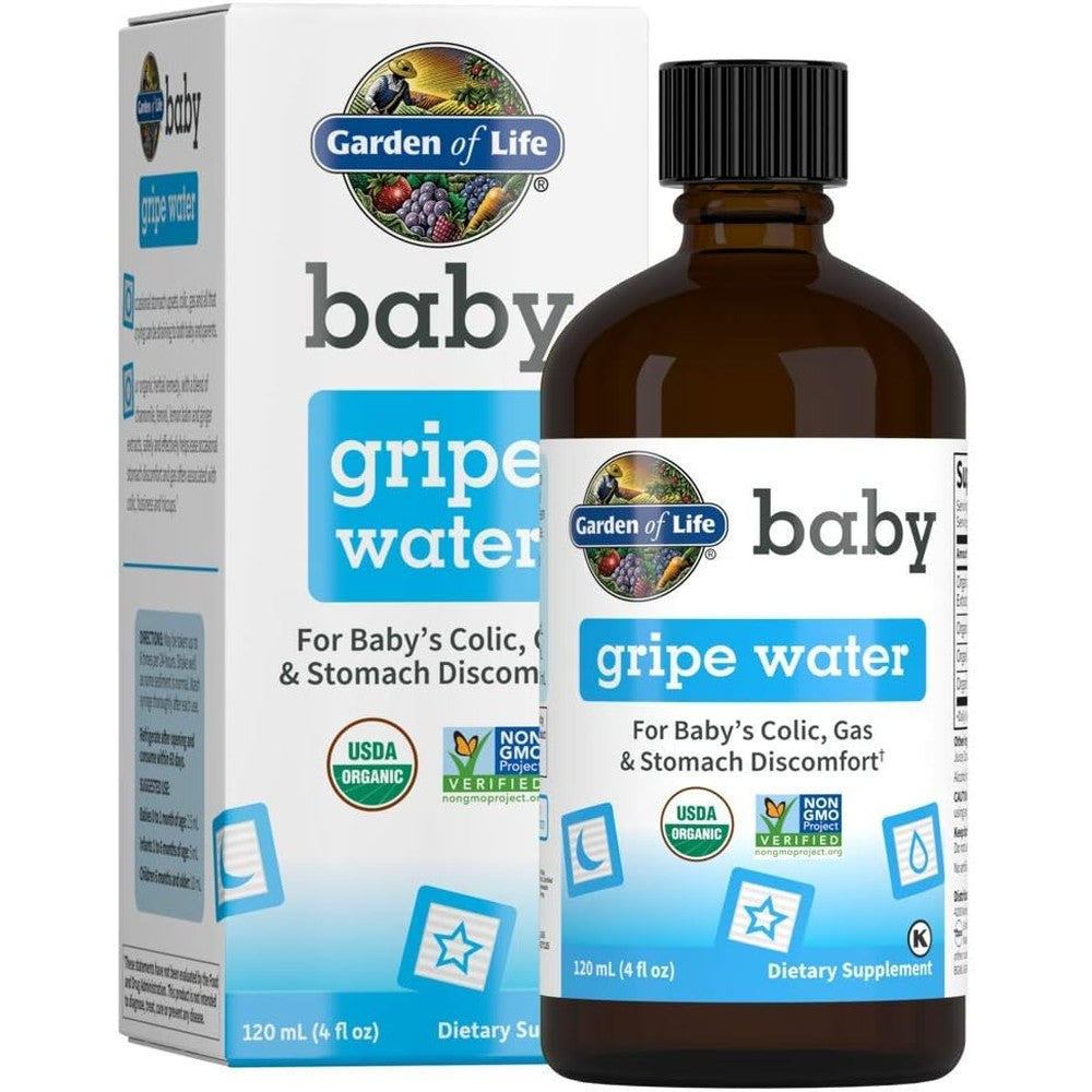 Garden of Life Baby Organic Gripe Water bottle front view