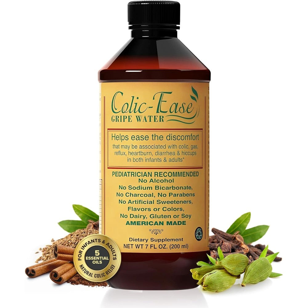 Colic Ease Gripe Water front view bottle