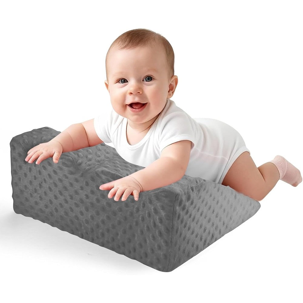 CreateBay nursing reflux prop front view for infant gas relief