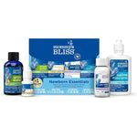 Mommy's Bliss Newborn Essentials 4-piece kit featuring gripe water and gas relief drops