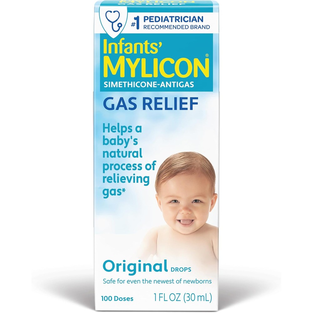 Mylicon Gas Relief Drops Original Formula front view bottle