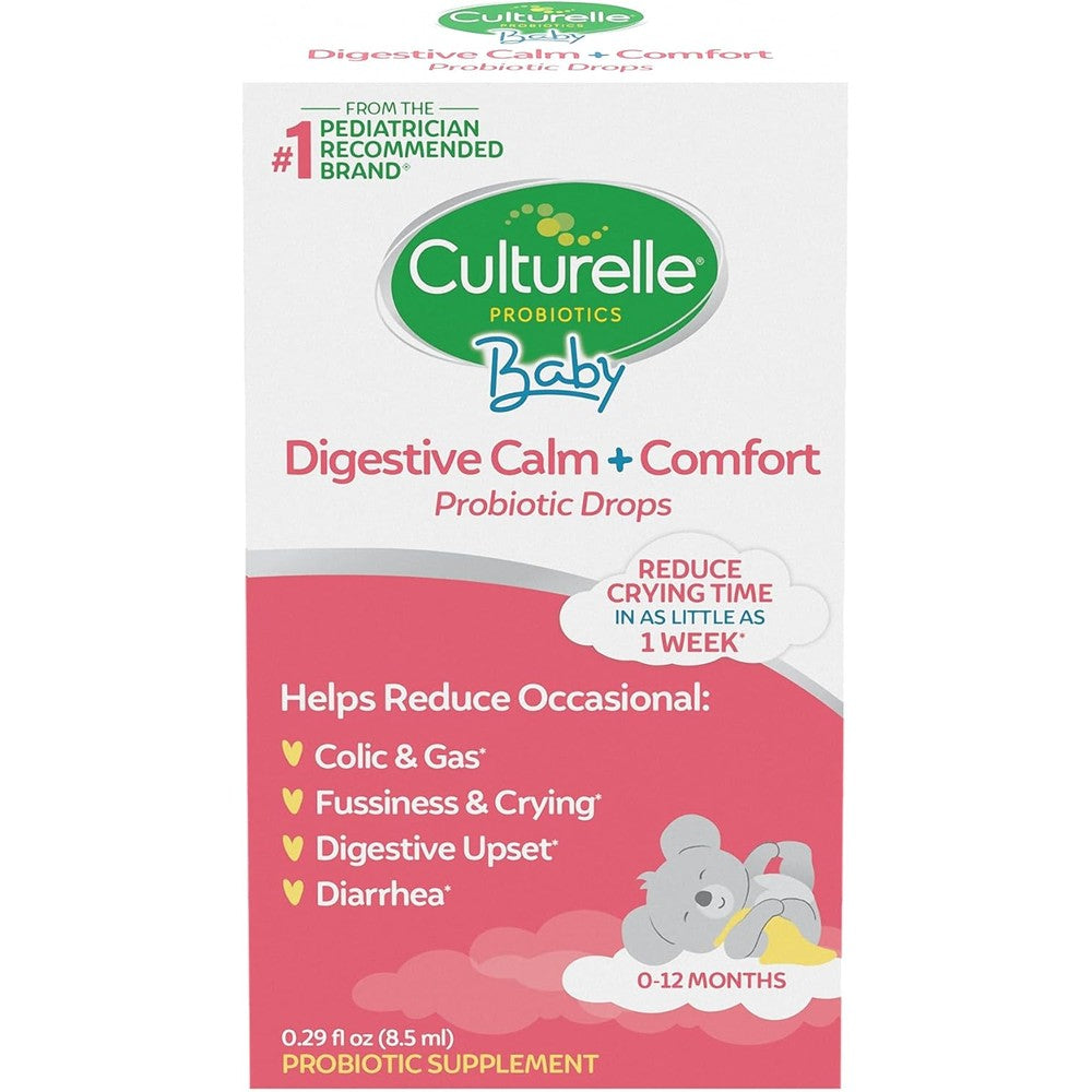 Culturelle Baby Digestive Calm and Comfort Probiotic front bottle view