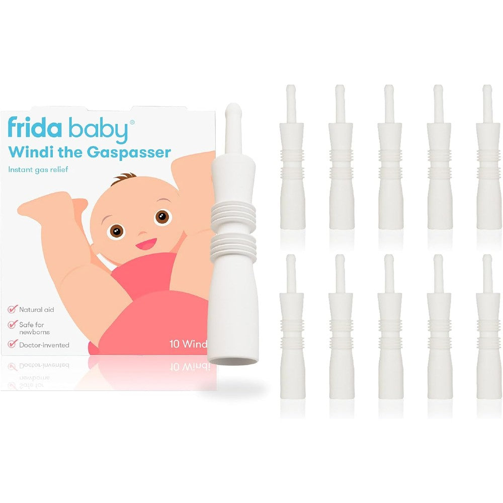 Frida Baby The Windi Gas And Colic Reliever For Babies 10 Piece Disposable Catheter For Natural Gas Relief