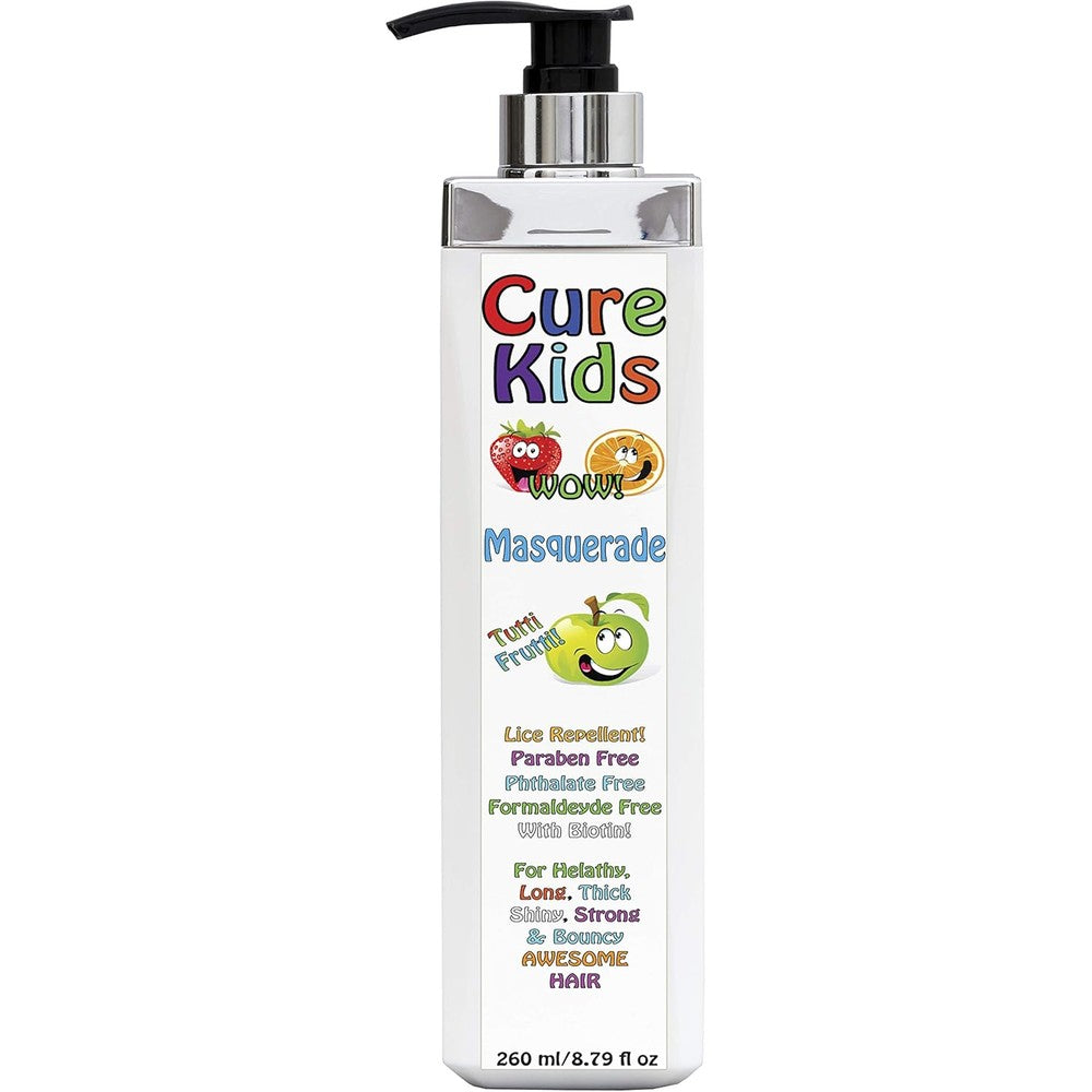 Keratin Cure Kids Wow Masquerade Conditioner bottle front view