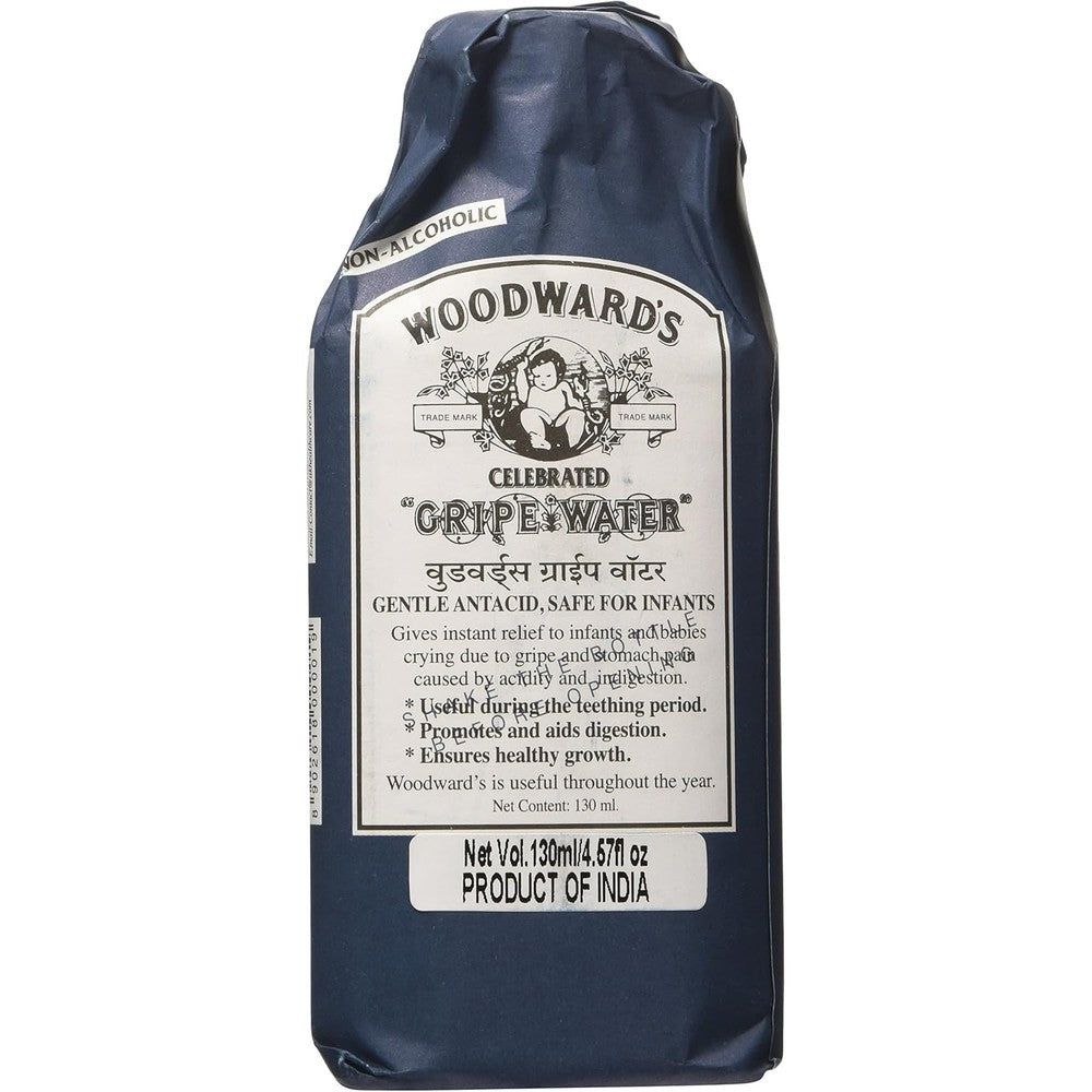 Ttk Healthcare Woodward's Gripe Water 130ml pack of 4 front view