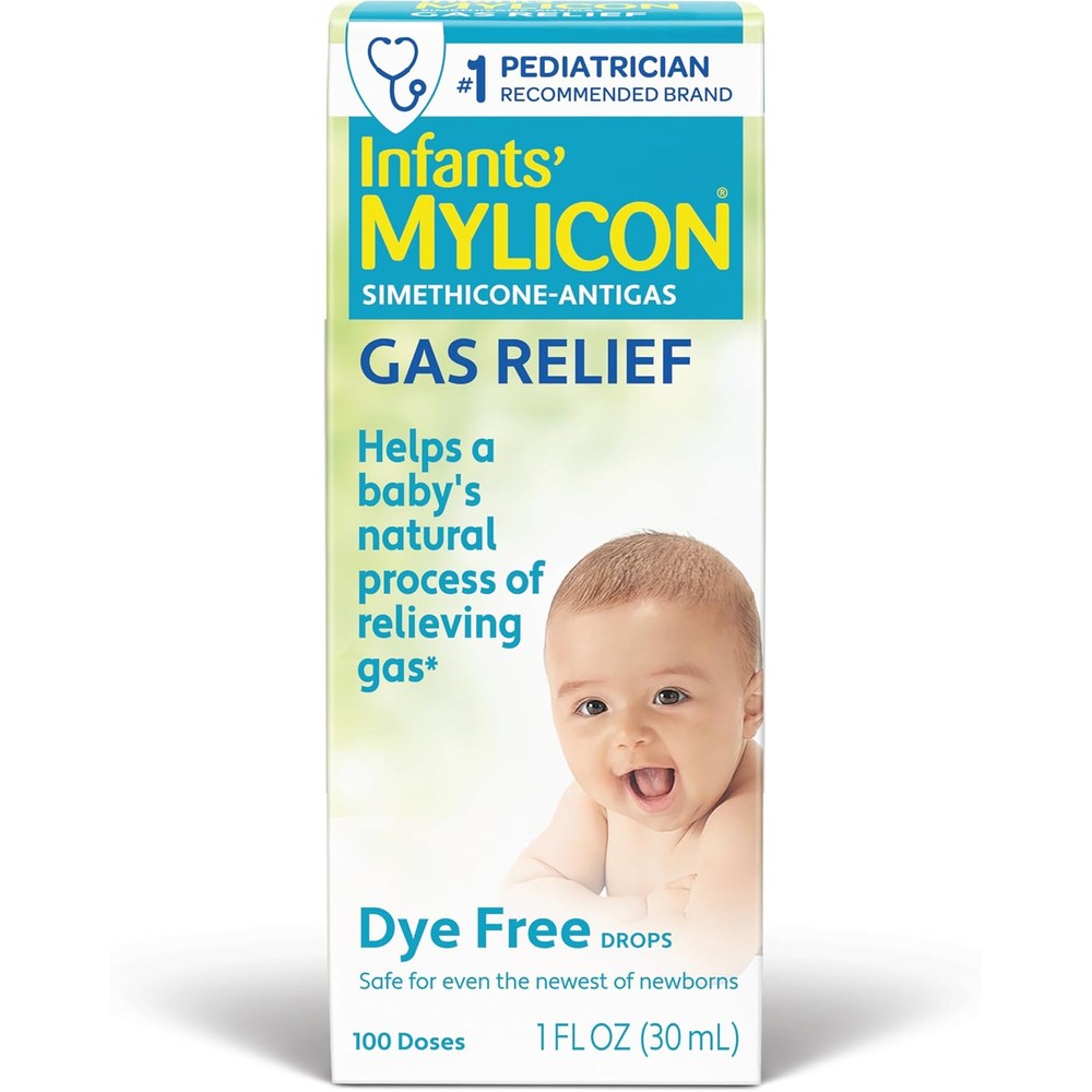 Mylicon Infants Gas Relief Drops front view