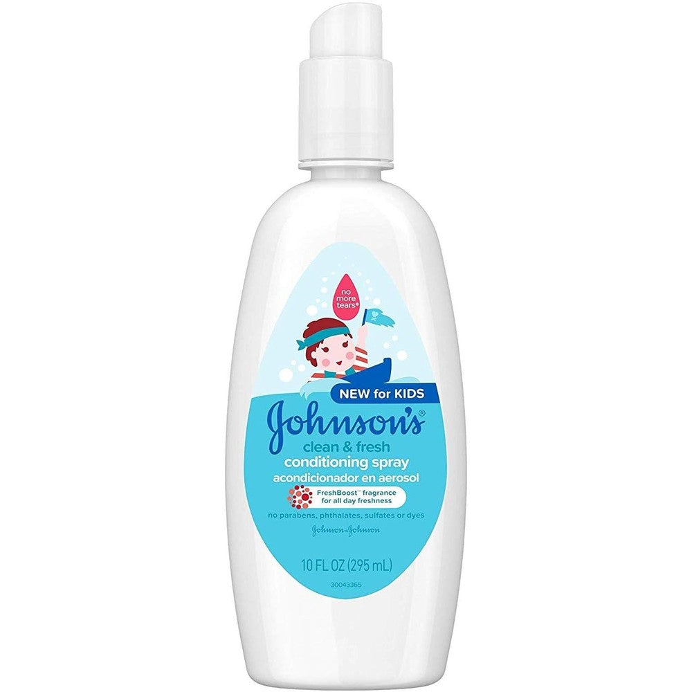 Johnson's Kids Clean and Fresh Conditioning Spray front view