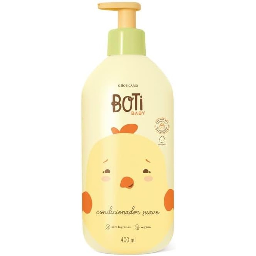 O Boticario Boti Baby Gentle Conditioner 400 Milliliters front view