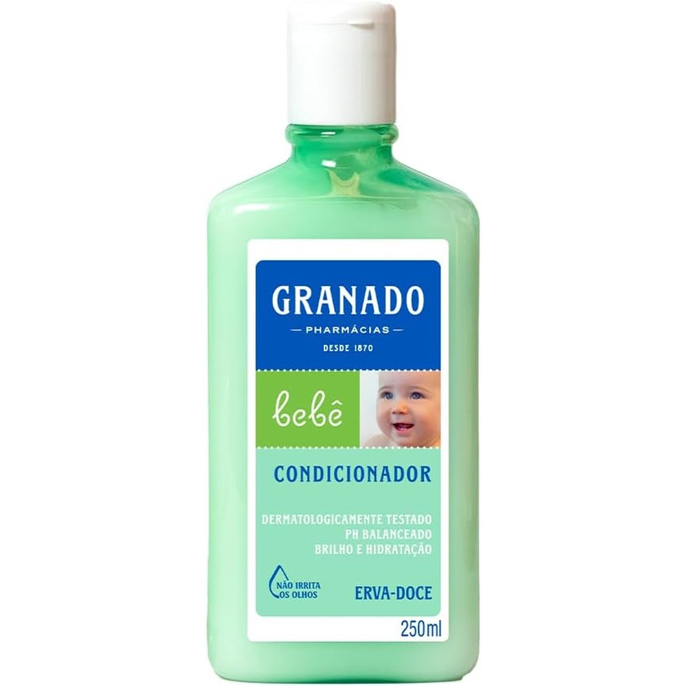 Granado Baby Collection Fennel Baby Conditioner bottle front view