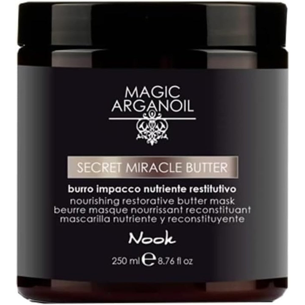 Nook Magic Arganoil Secret Miracle Butter jar front view
