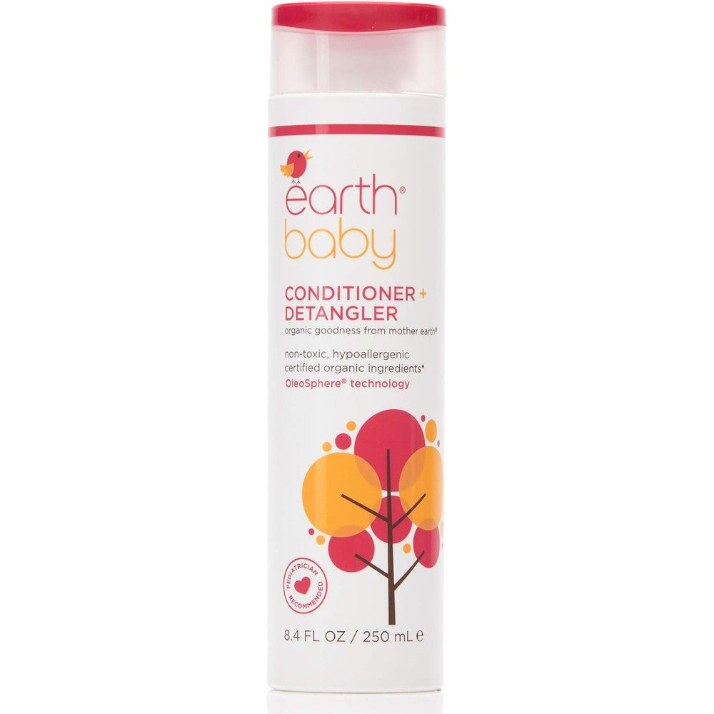 Earth Baby Conditioner and Detangler front view bottle