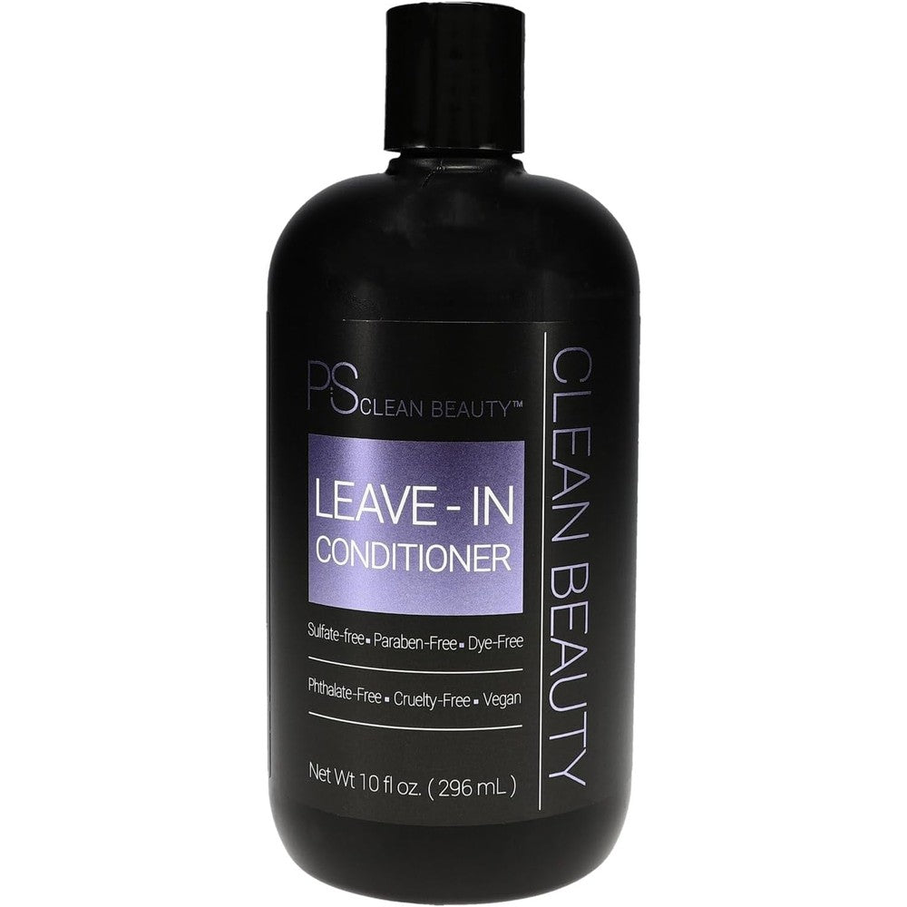 Ps Clean Beauty Leave-In Conditioner 10 Fluid Ounce bottle front view