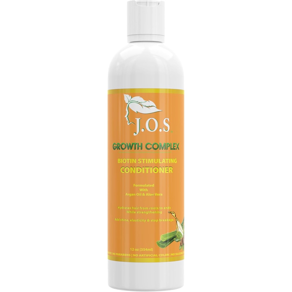 J'Organic Solutions Biotin Stimulating Hair Conditioner front view