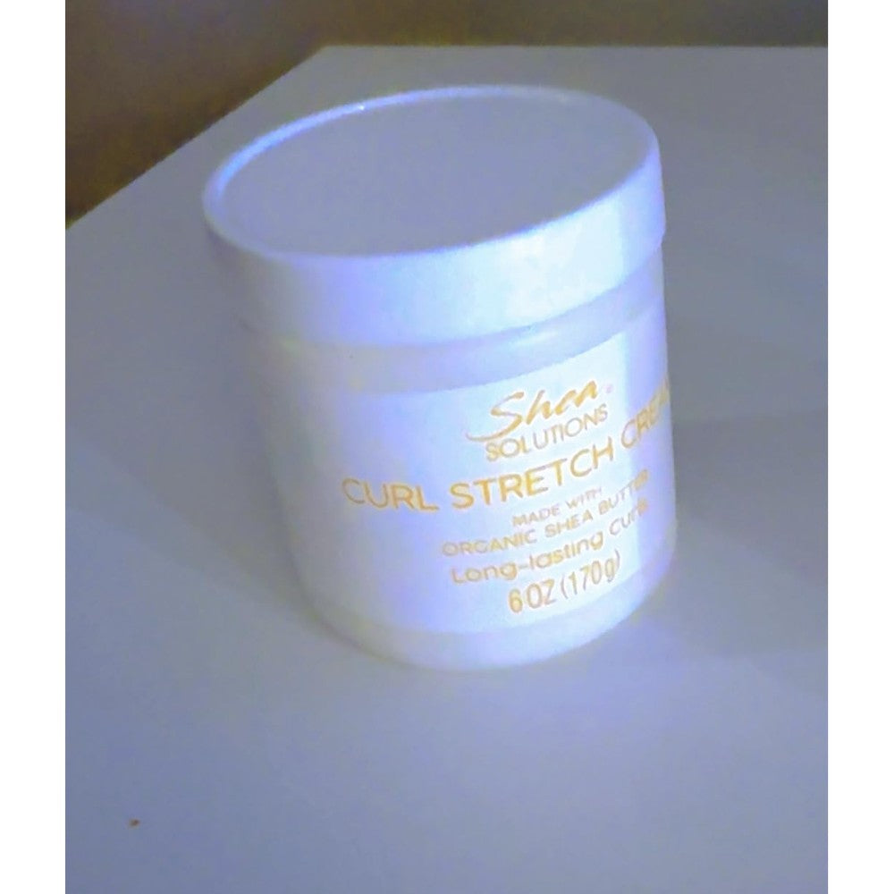 Beauty Garage Pure African Shea Retention Treatment Butter front view for deep conditioning