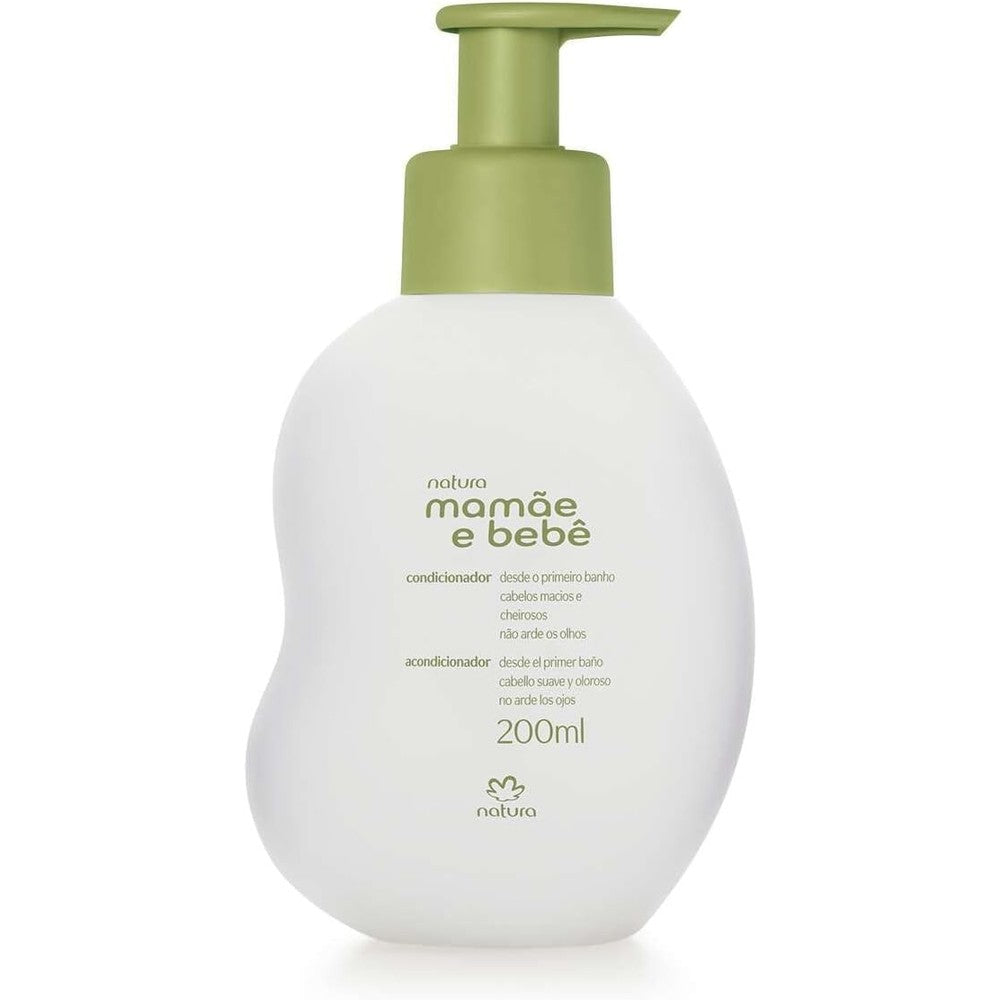 Natura Mamae e Bebe Baby Conditioner front view bottle