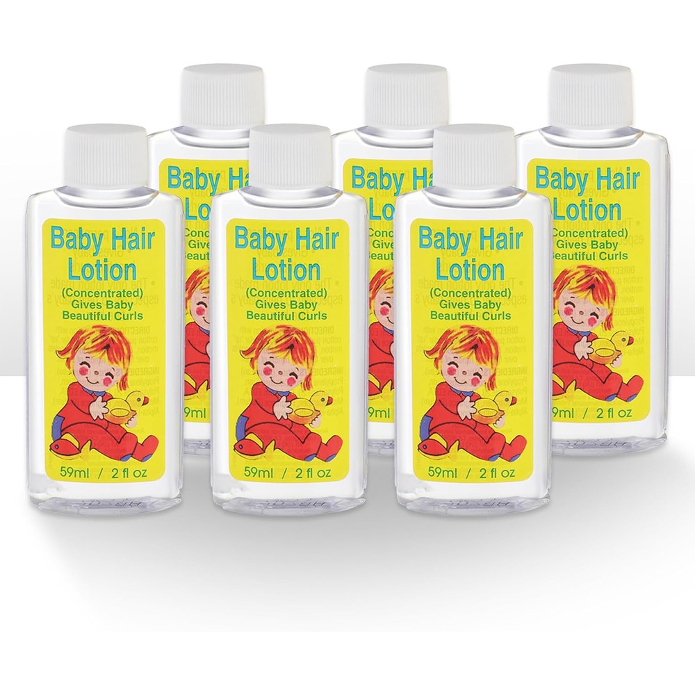 Clubman Pinaud Baby Hair Lotion front view bottle