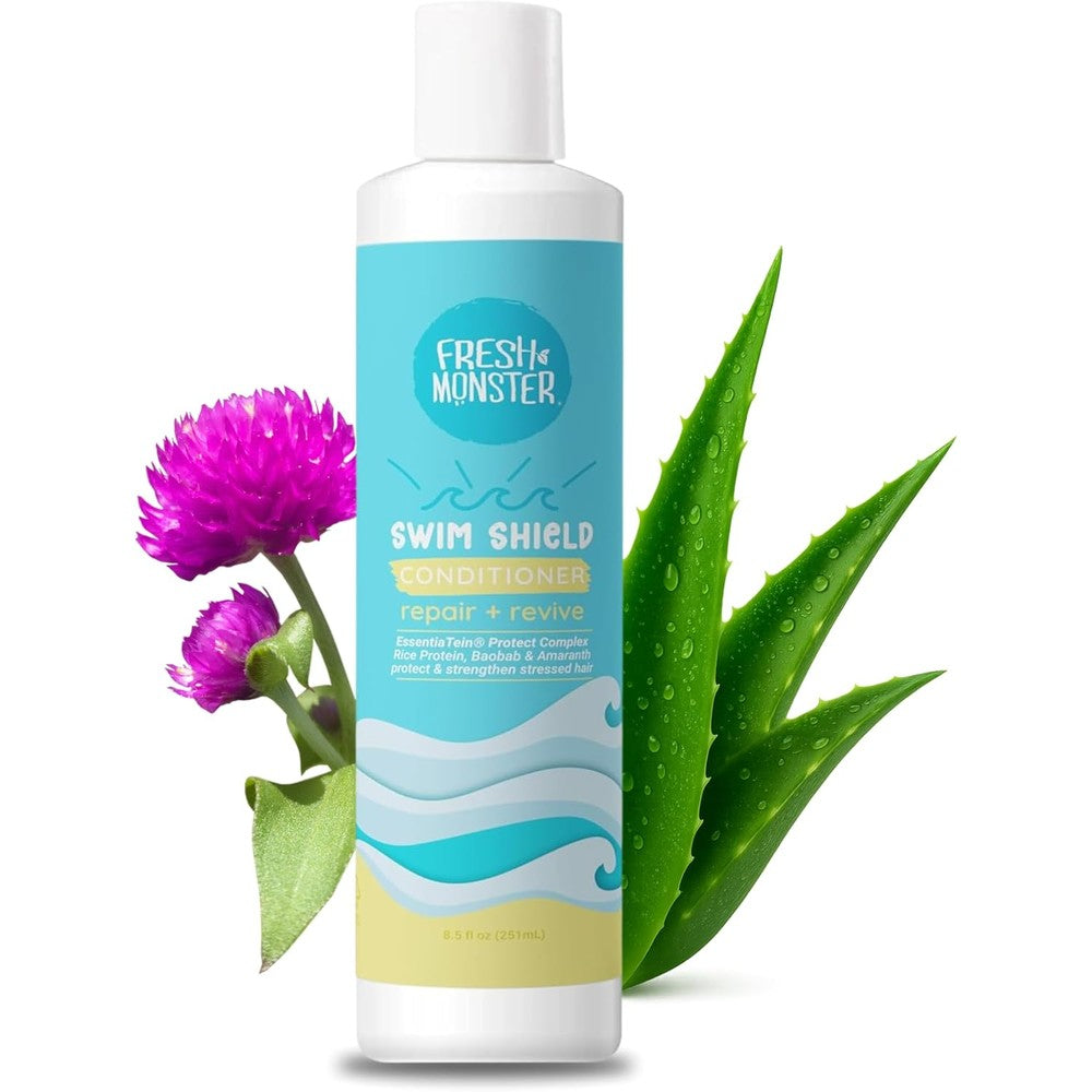 Fresh Monster Swim Conditioner for kids front view bottle