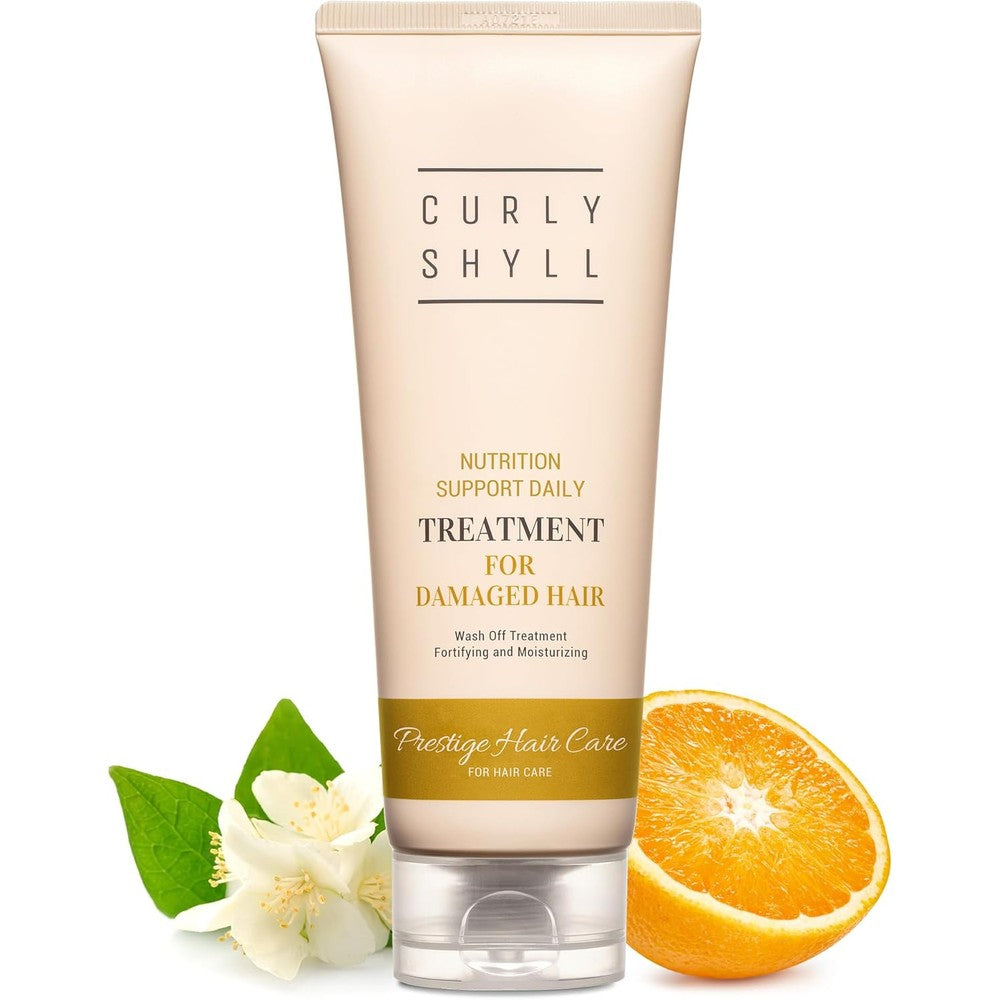 Curlyshyll Nutrition Support Daily Treatment 250ml front view