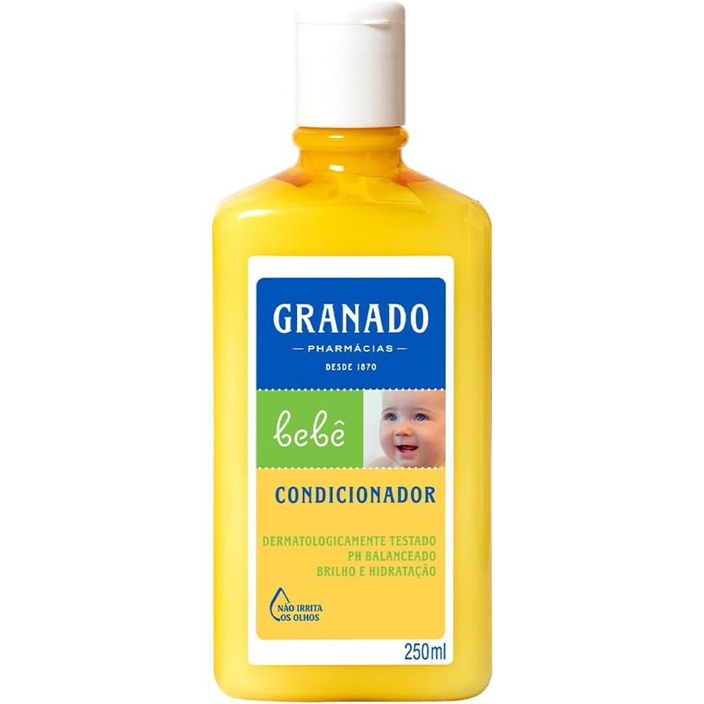 Granado Bebe Traditional Baby Conditioner 250ml front bottle view