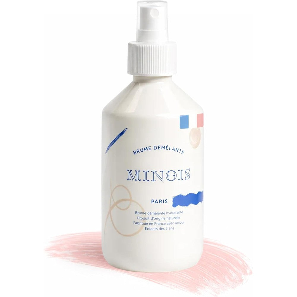 Minois Paris Detangling Mist 300ml front view bottle