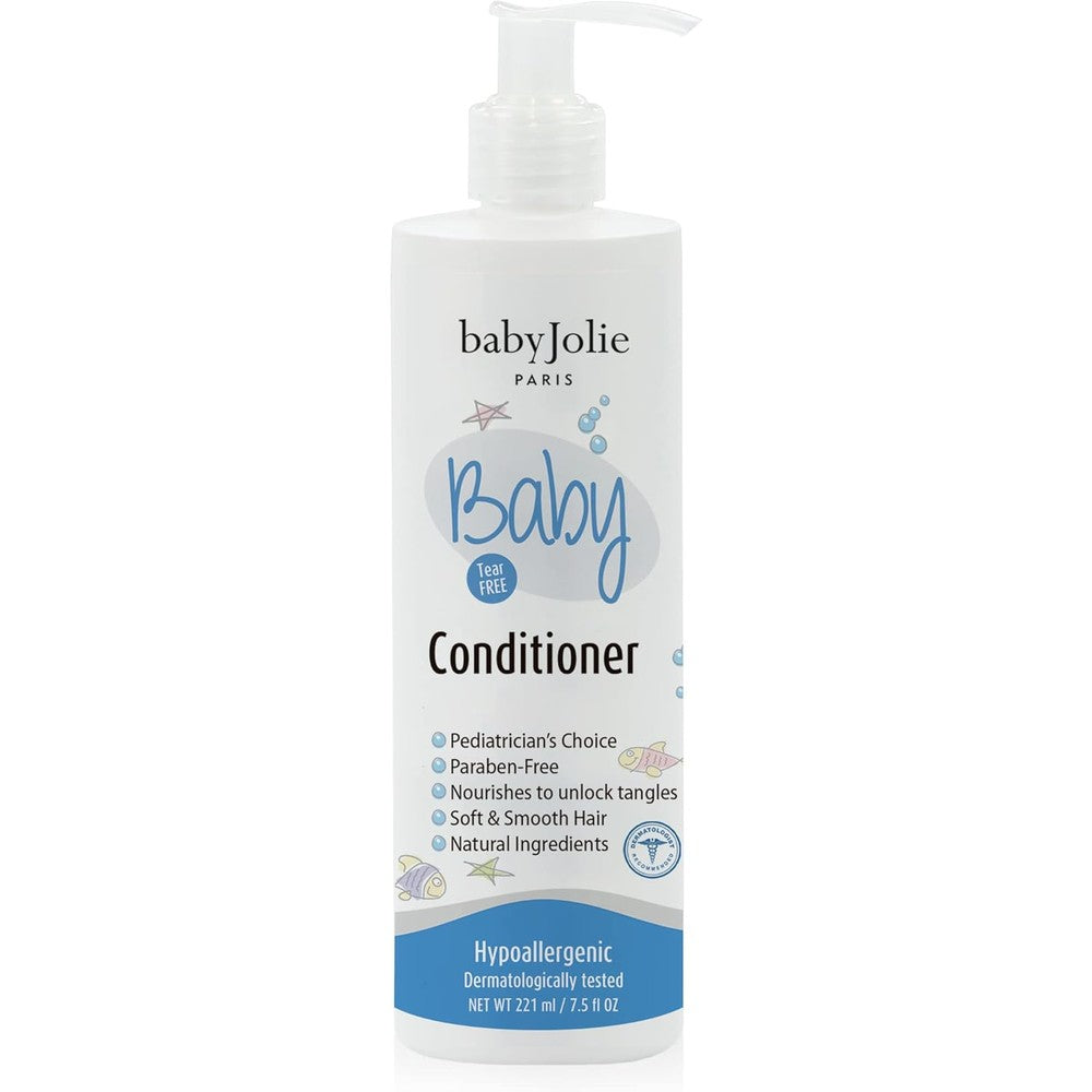 Baby Jolie Baby Hair Conditioner with shea butter front view