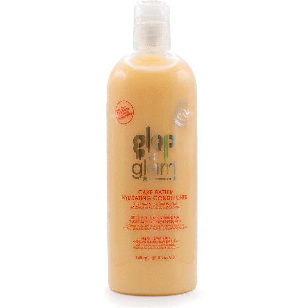 Glop and Glam Cake Batter Hydrating Conditioner 25 Fluid Ounce front view