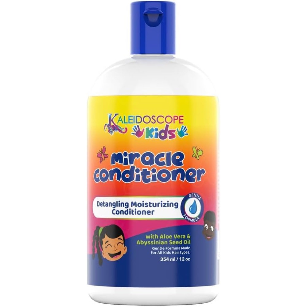 Kaleidoscope Kids Miracle Detangling Conditioner bottle front view