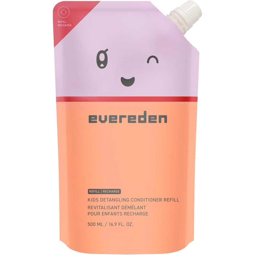 Evereden Kids Conditioner Refill pouch front view