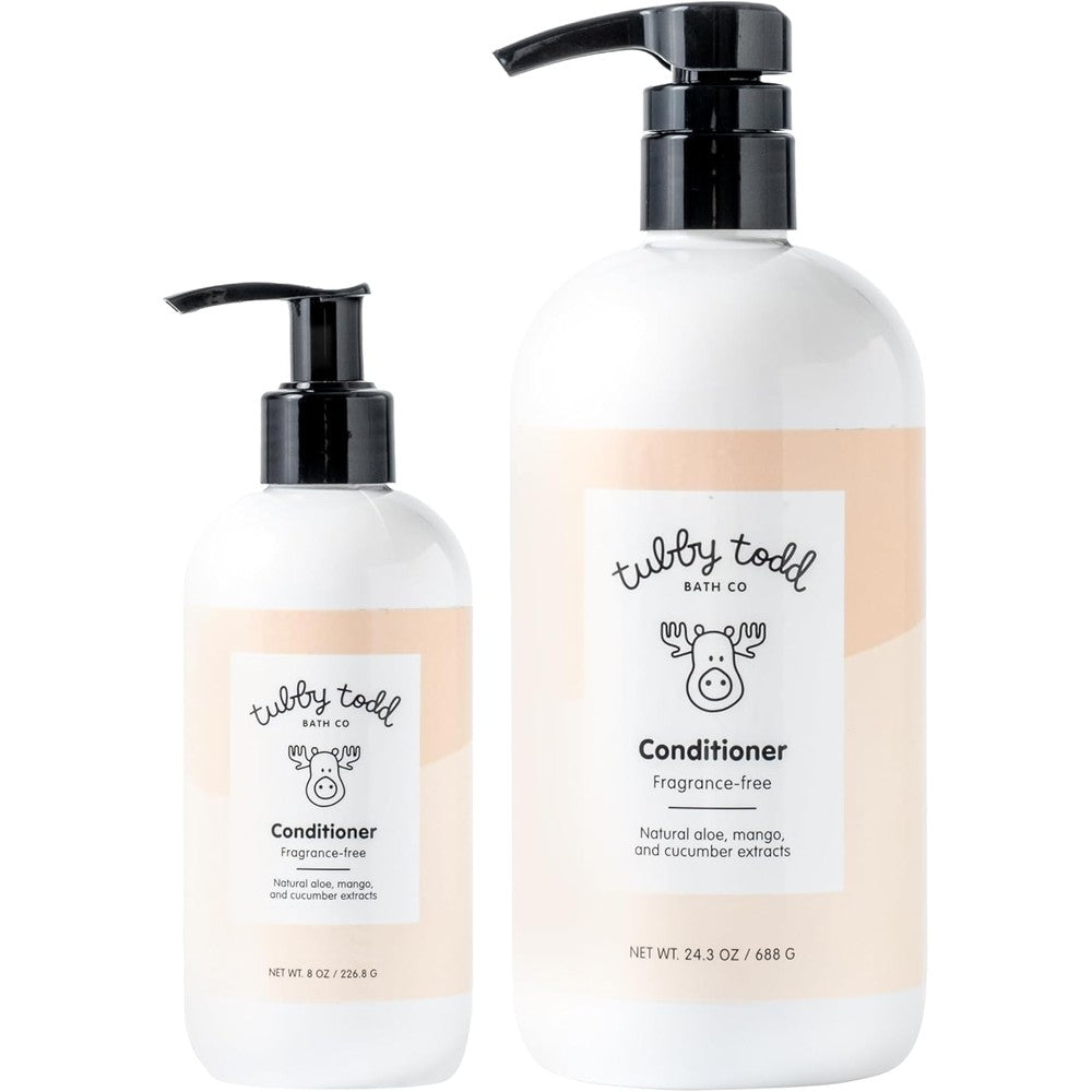 Tubby Todd hair conditioner for kids and babies front view