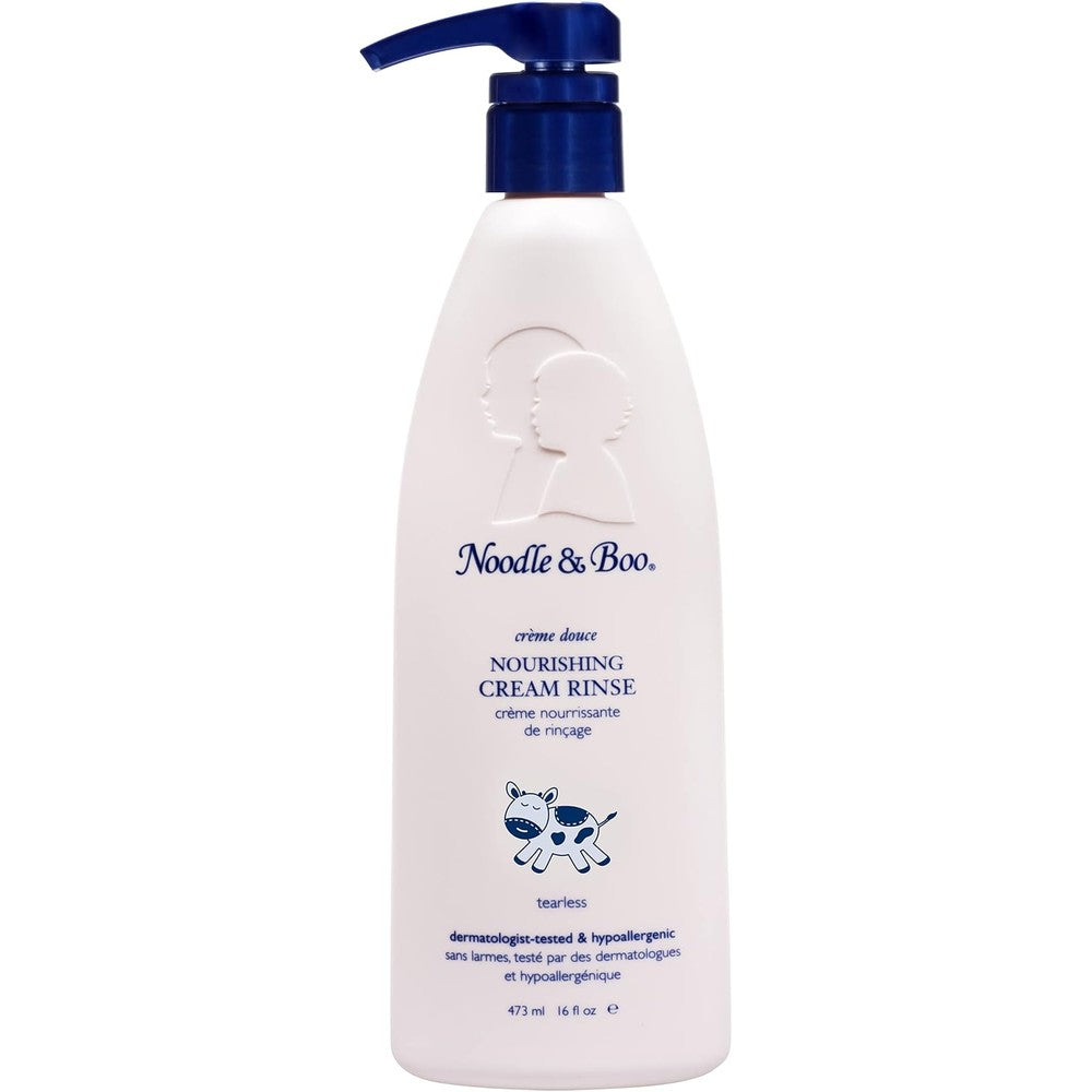 Noodle & Boo Nourishing Cream Rinse leave in conditioner 16oz sibling size bottle