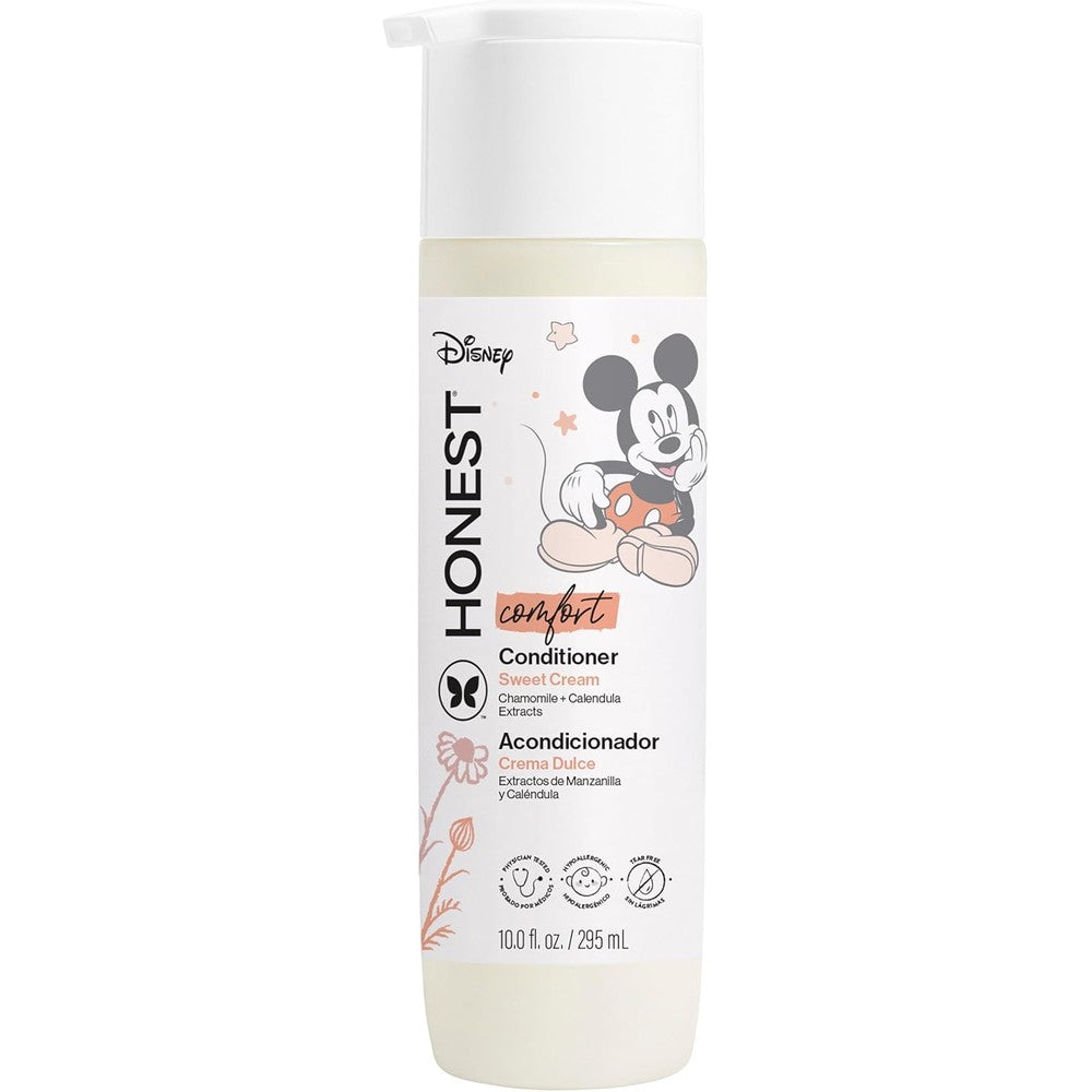 The Honest Company Silicone-Free Conditioner Mickey Mouse front bottle view