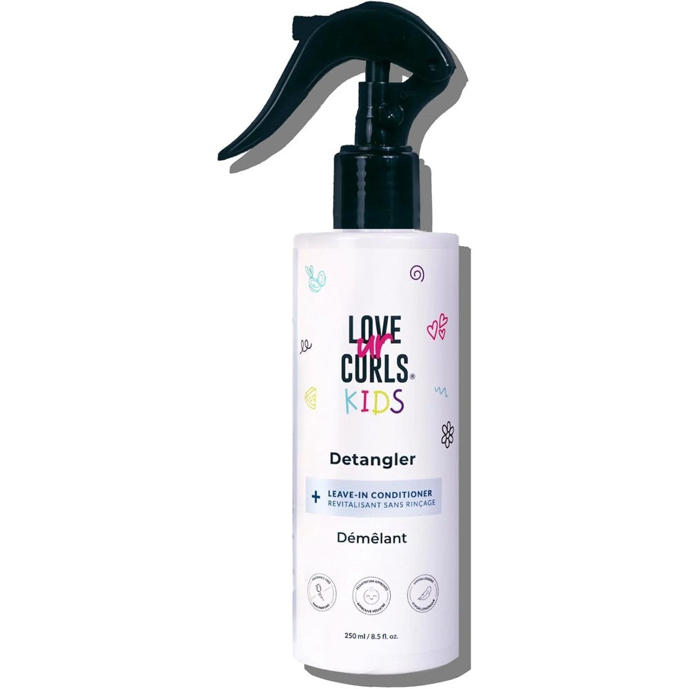 Seen Love Ur Curls Kids Detangler Spray front view bottle