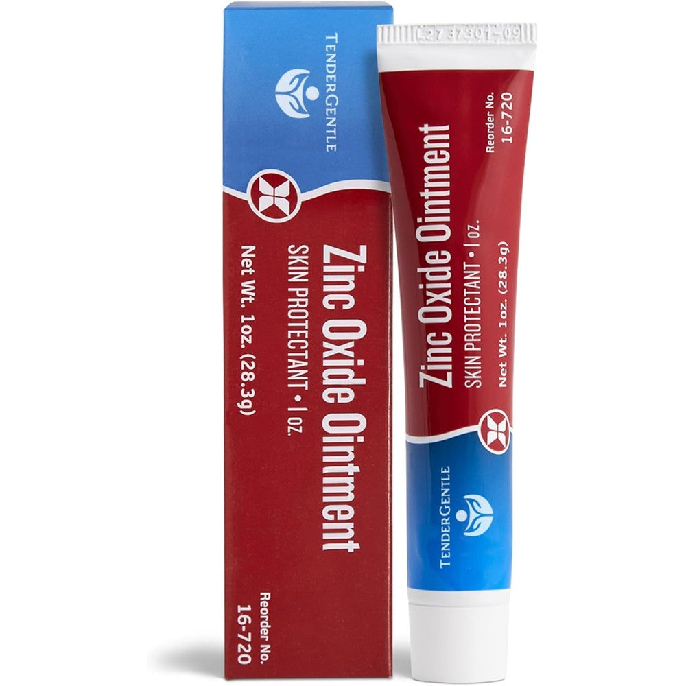 TenderGentle Zinc Oxide Ointment 1 Ounce tube front view