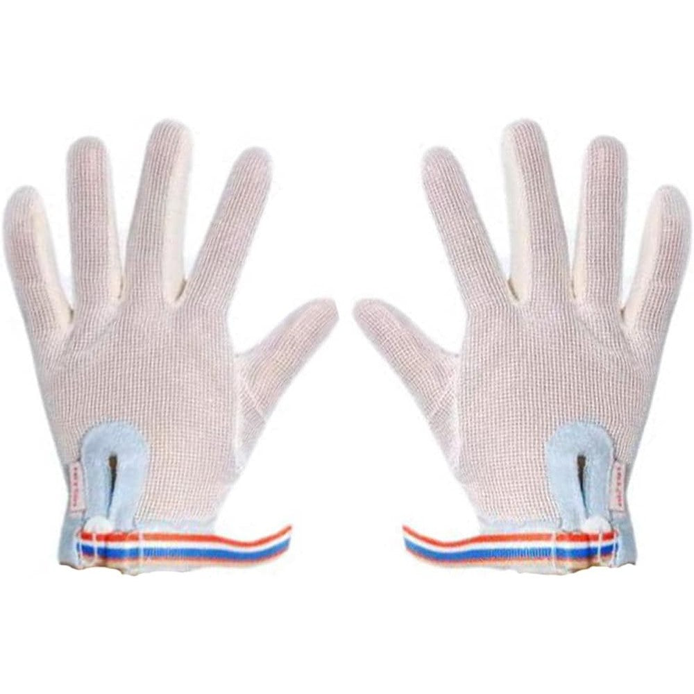 Thumb Sucking Guard Gloves Thumb Guard to Thumb Sucking Stop for Kids Nail Biting Stop and Five Fingers Sucking Stop for Baby (L)