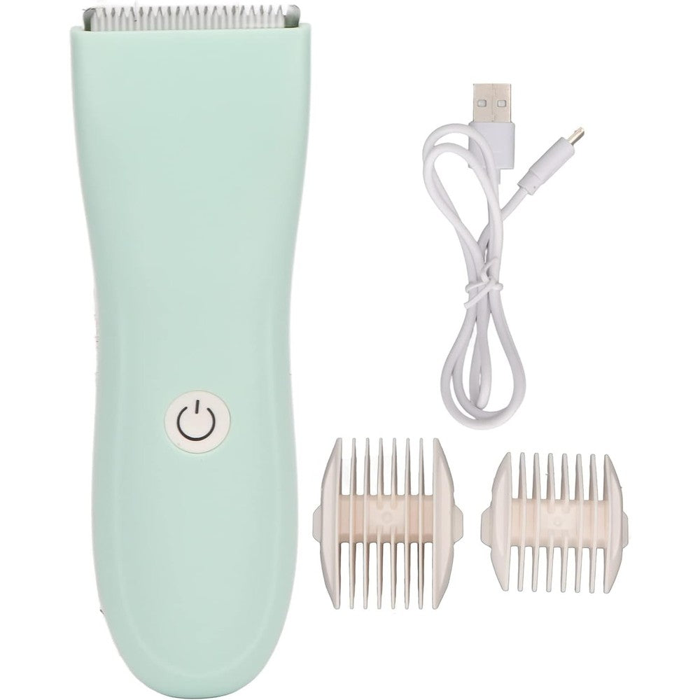 Motoulax baby hair clipper front view quiet trimmer