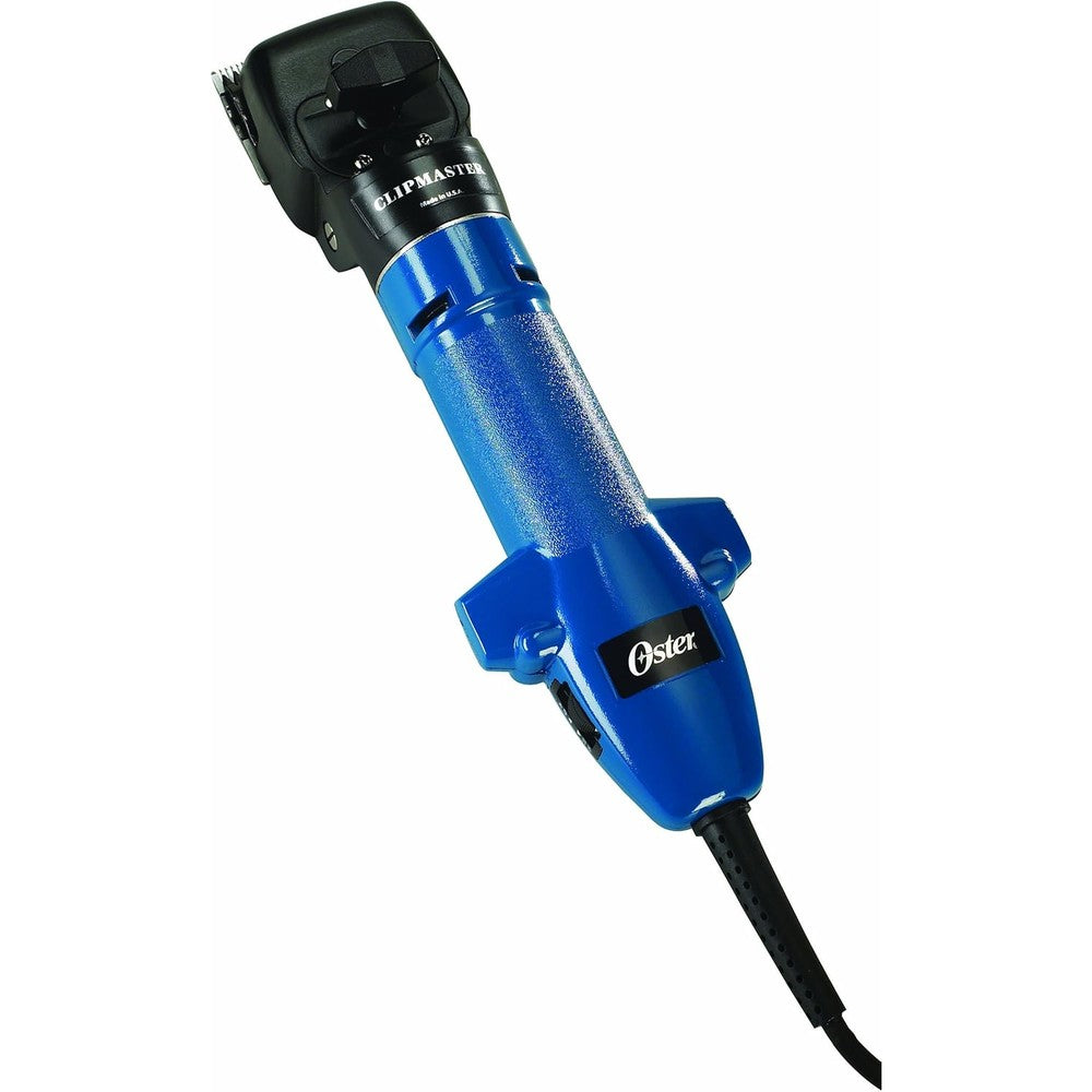 Oster Clipmaster Variable Speed blue heavy-duty livestock clipper front view