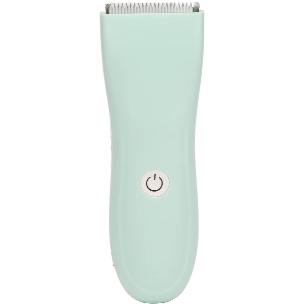 Airshi silent baby hair clipper front view for home grooming
