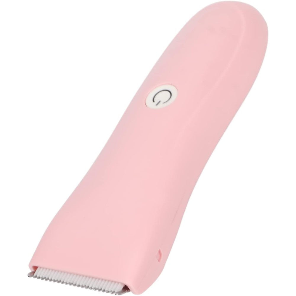 Srliya baby hair clipper front view pink design