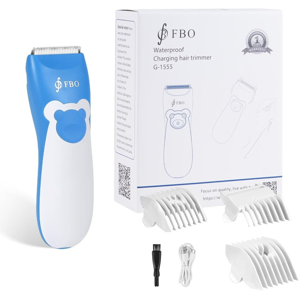 FBO G1555 multipurpose hair trimmer kit front view
