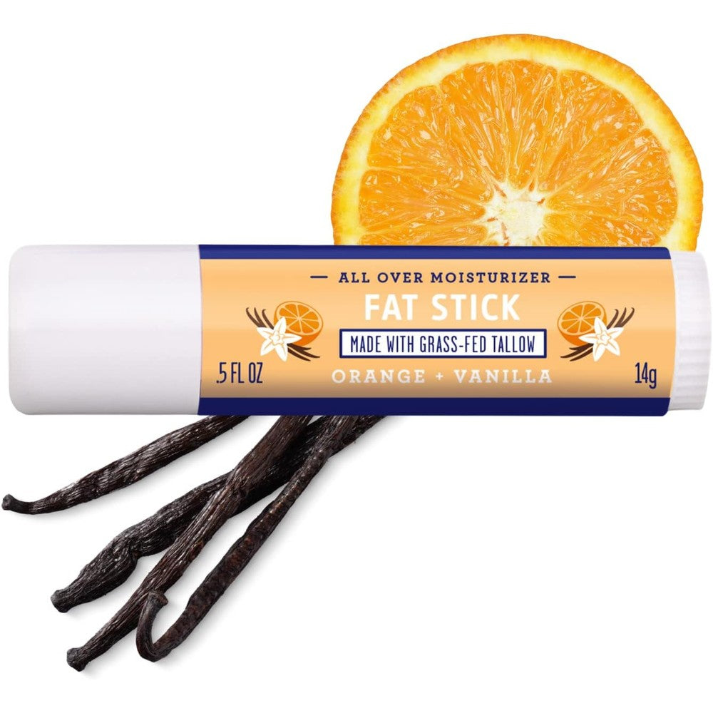 Fatco Fat Stick Orange and Vanilla front view