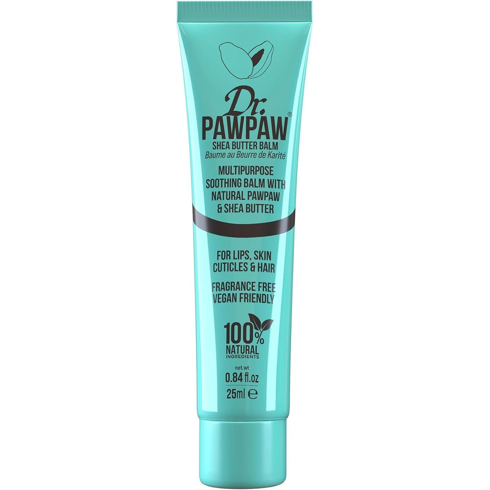 Dr. Pawpaw Shea Butter Multipurpose Balm front view tube