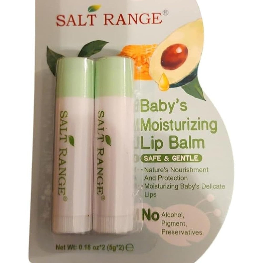 Natural Solution Salt Range Baby's Moisturizing Lip Balm front view packaging