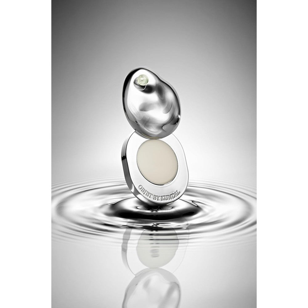 Kundal Objet Solid Perfume Balm Rose Petals front view