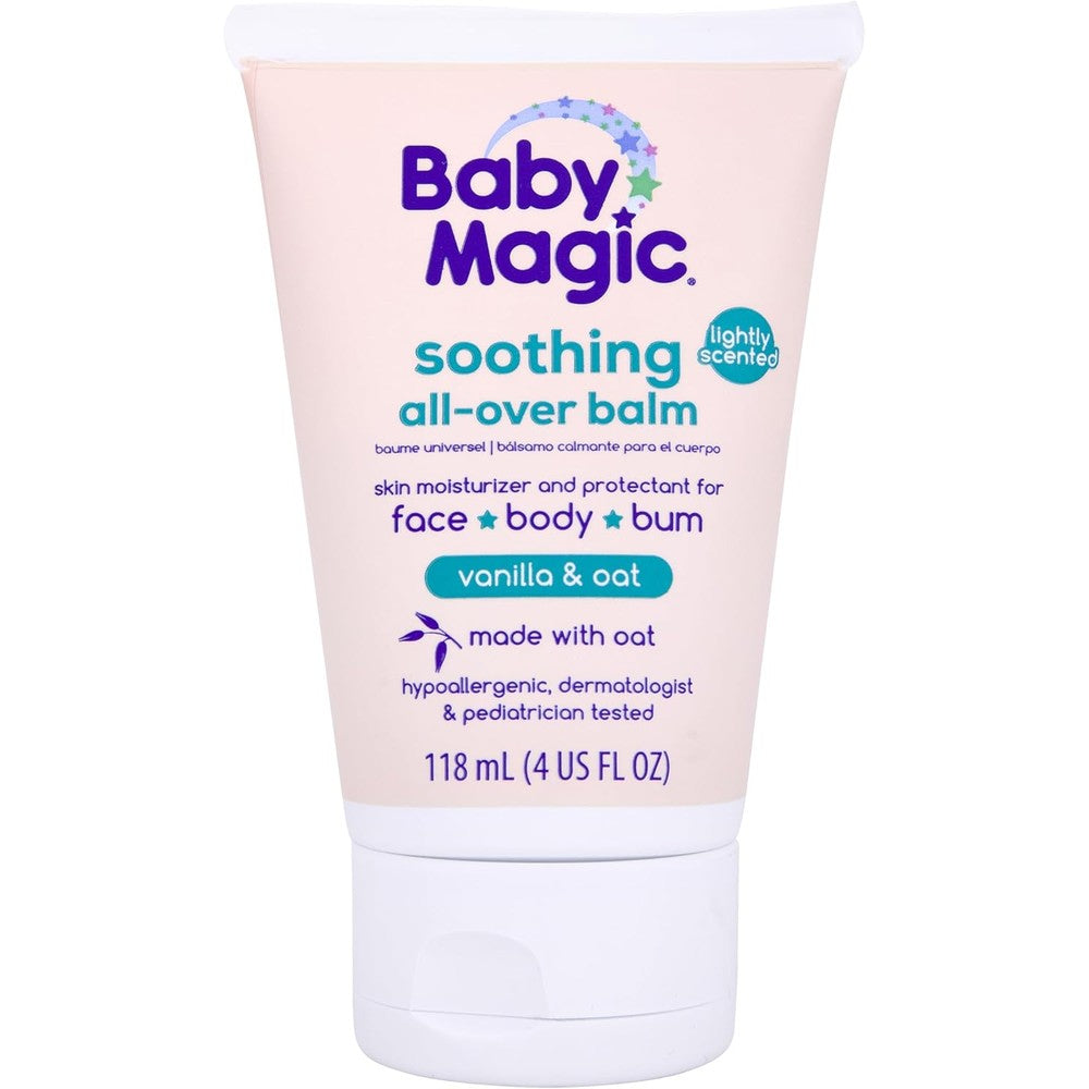 Baby Magic Soothing All Over Balm front view bottle