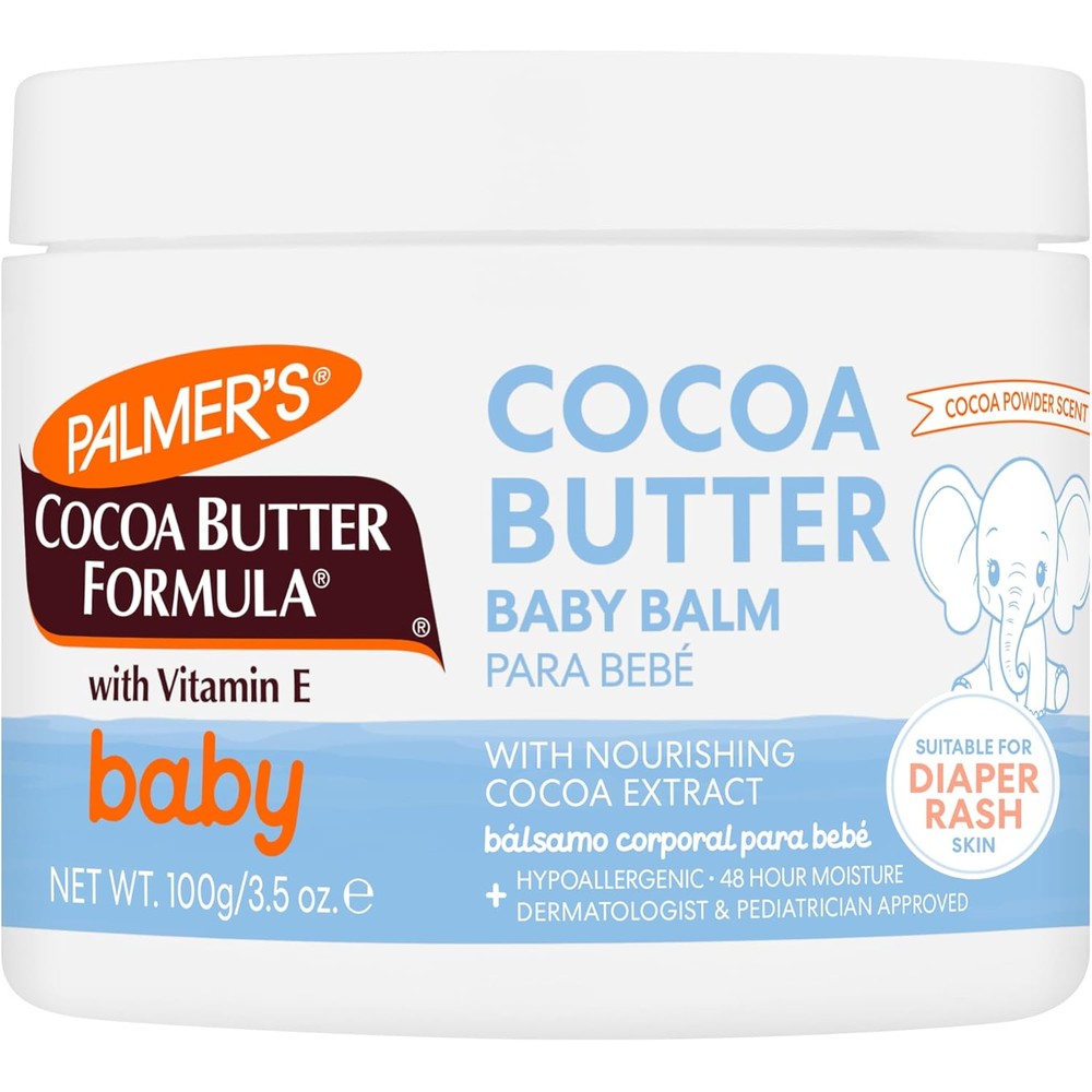 Palmer's Cocoa Butter Formula Baby Balm container front view